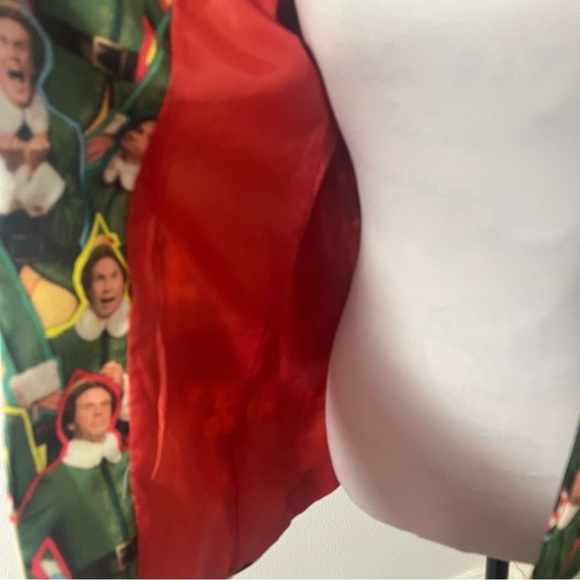 Suitmeister Buddy The Elf Holiday Christmas Blazer Small 34-36 Multicolor Unique - Picture 7 of 16